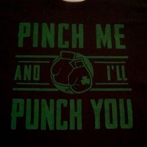 Novelty T Shirt Men’s XXL Black & Green